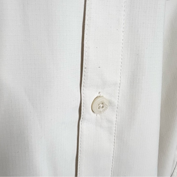 Guy Harvey Men’s Button Down Shirt Long Roll Tab Sleeves Size XL - Picture 9 of 16